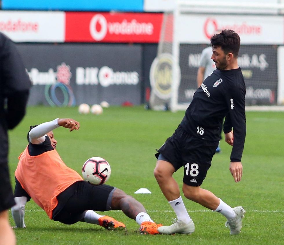 Beşiktaş antrenmanından kareler - Görsel 10