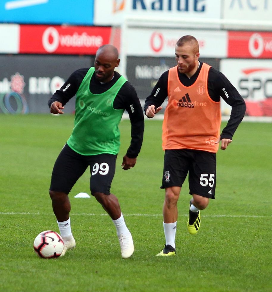 Beşiktaş antrenmanından kareler - Görsel 11