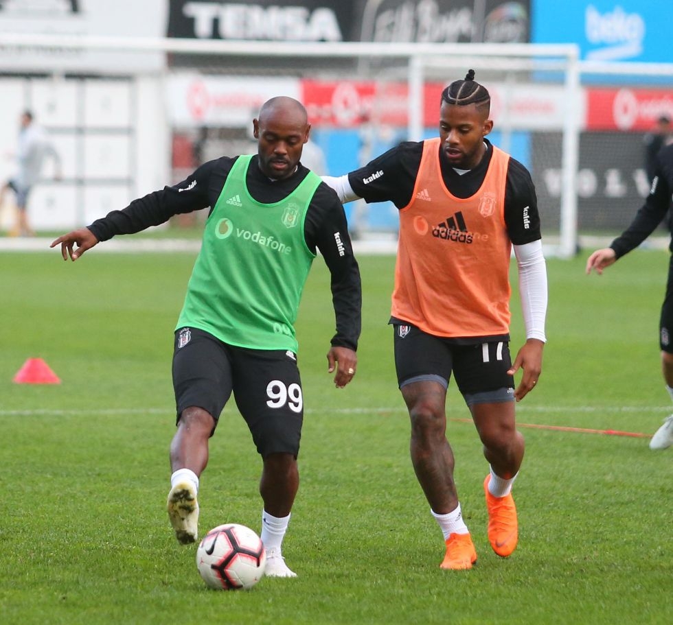 Beşiktaş antrenmanından kareler - Görsel 12