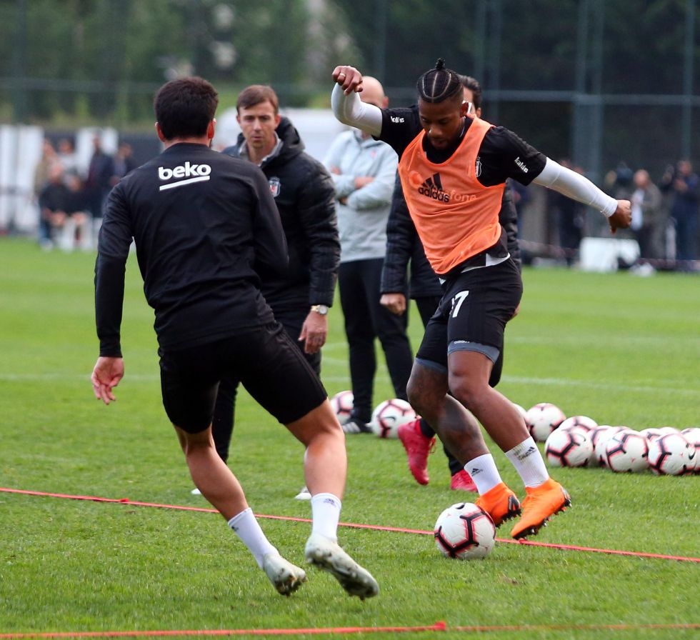 Beşiktaş antrenmanından kareler - Görsel 13