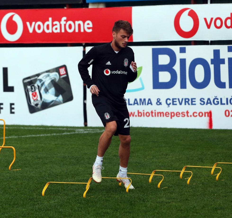 Beşiktaş antrenmanından kareler - Görsel 14