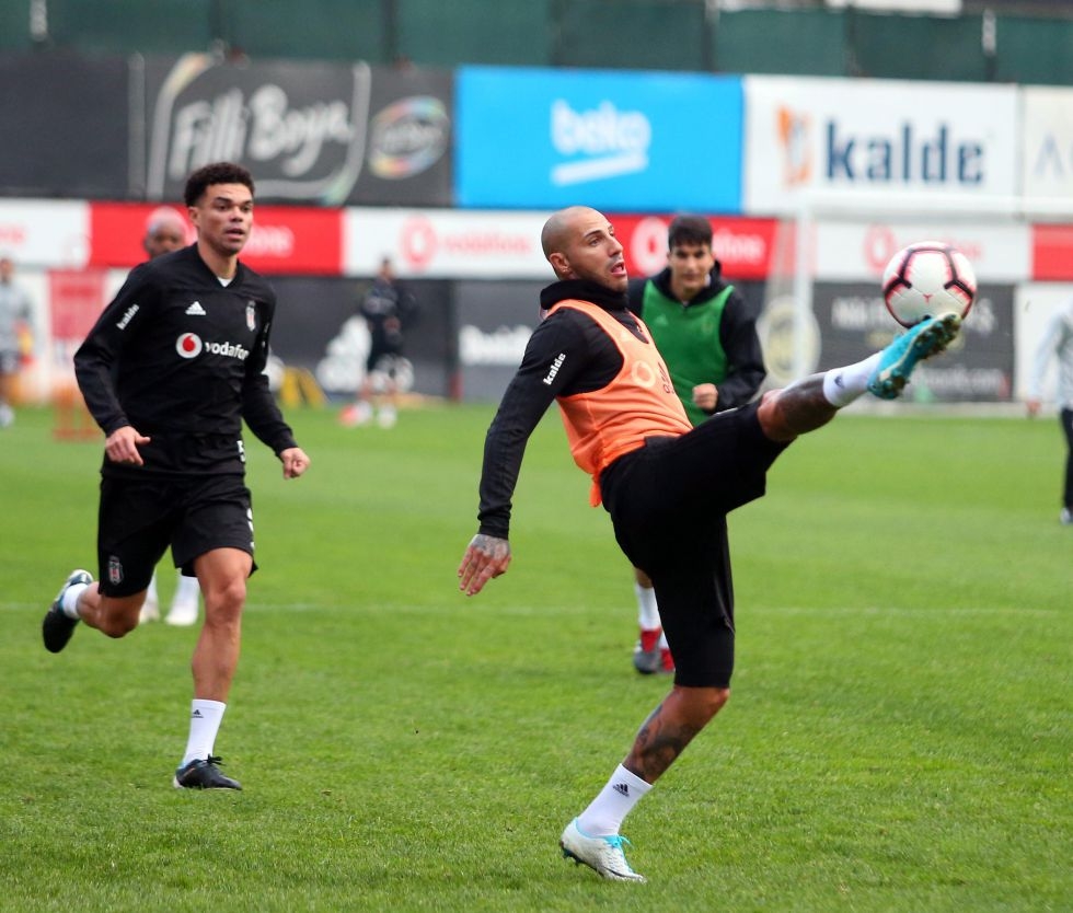 Beşiktaş antrenmanından kareler - Görsel 2