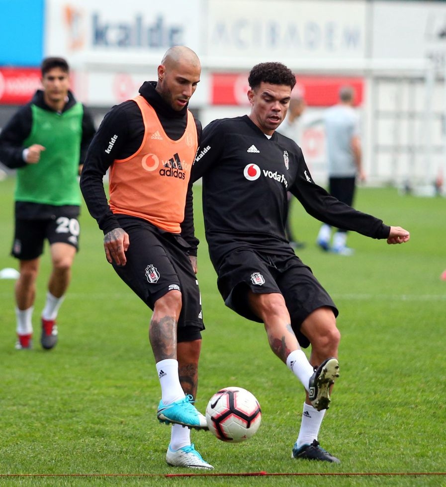 Beşiktaş antrenmanından kareler - Görsel 3