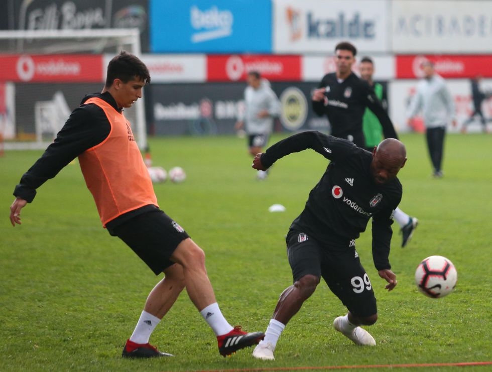 Beşiktaş antrenmanından kareler - Görsel 4
