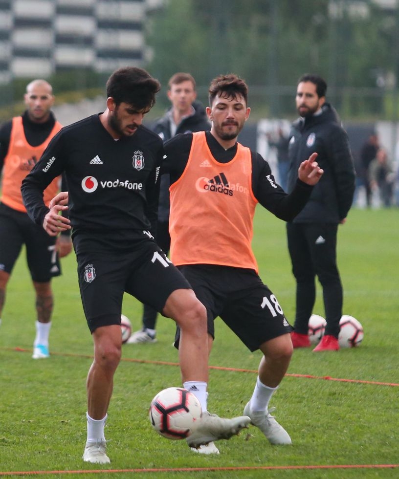 Beşiktaş antrenmanından kareler - Görsel 5