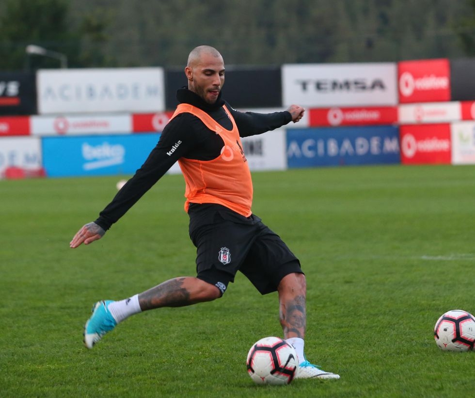 Beşiktaş antrenmanından kareler - Görsel 7