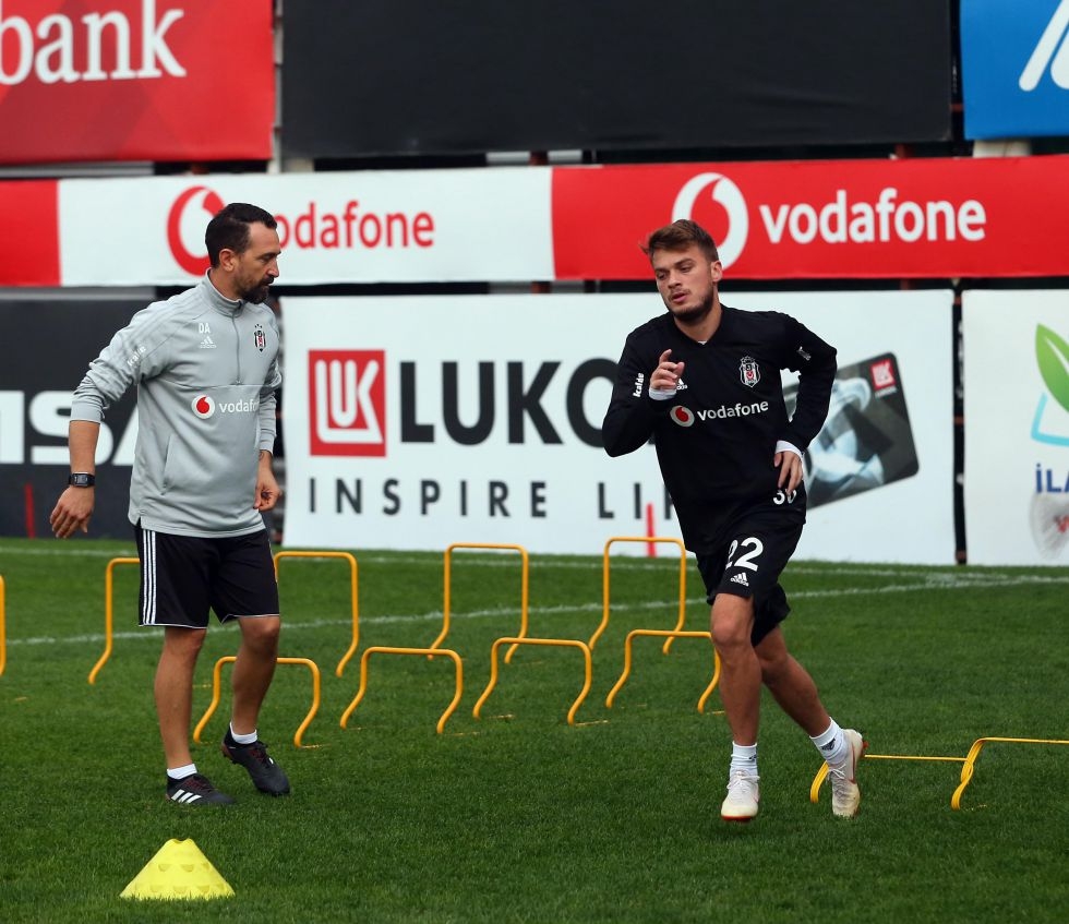 Beşiktaş antrenmanından kareler - Görsel 9