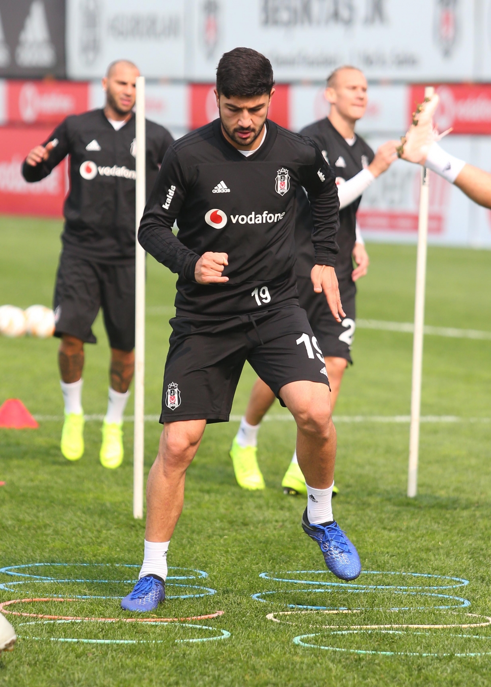 Beşiktaş'ın Genk maçı hazırlıklarından kareler - Görsel 11