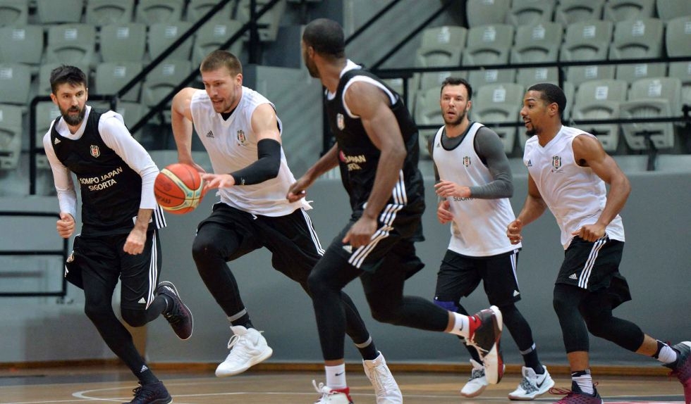 Beşiktaş Sompo Japan antrenmanından kareler - Görsel 1