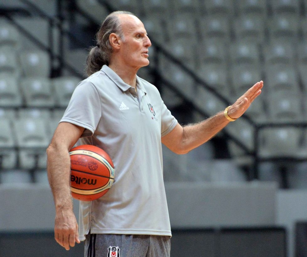 Beşiktaş Sompo Japan antrenmanından kareler - Görsel 2