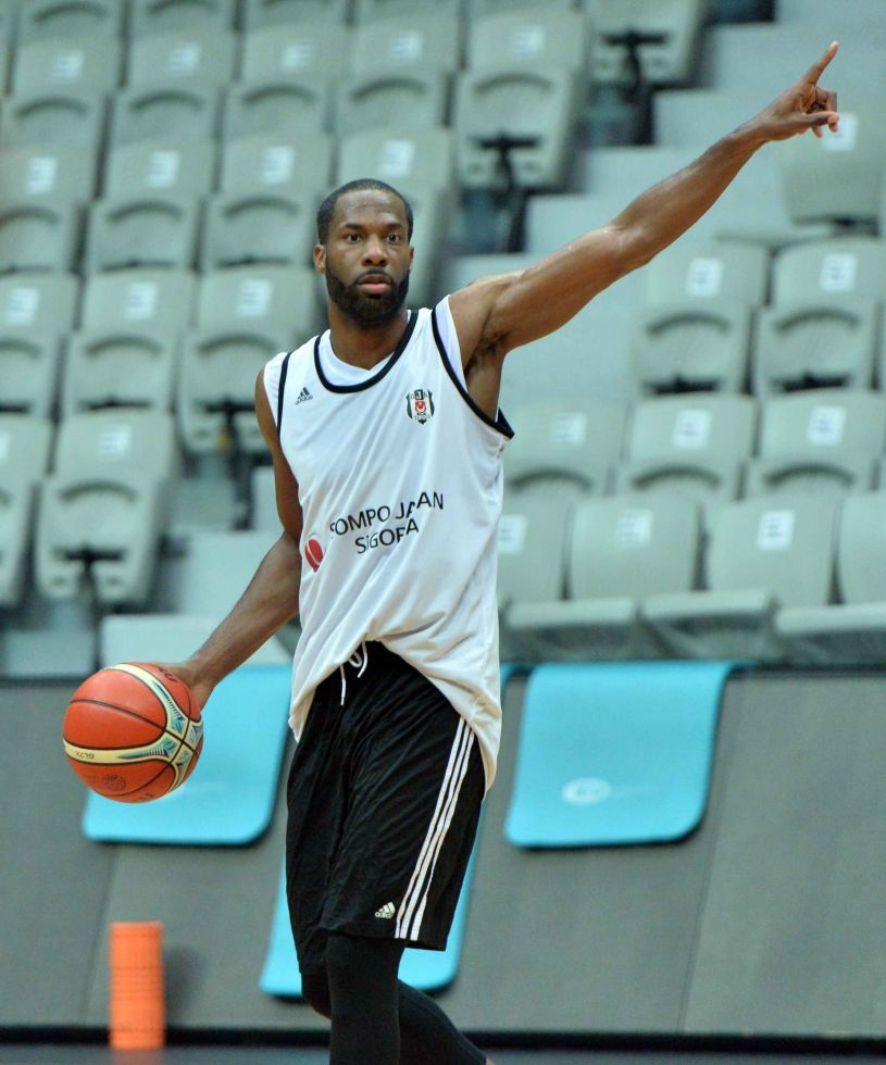 Beşiktaş Sompo Japan antrenmanından kareler - Görsel 8