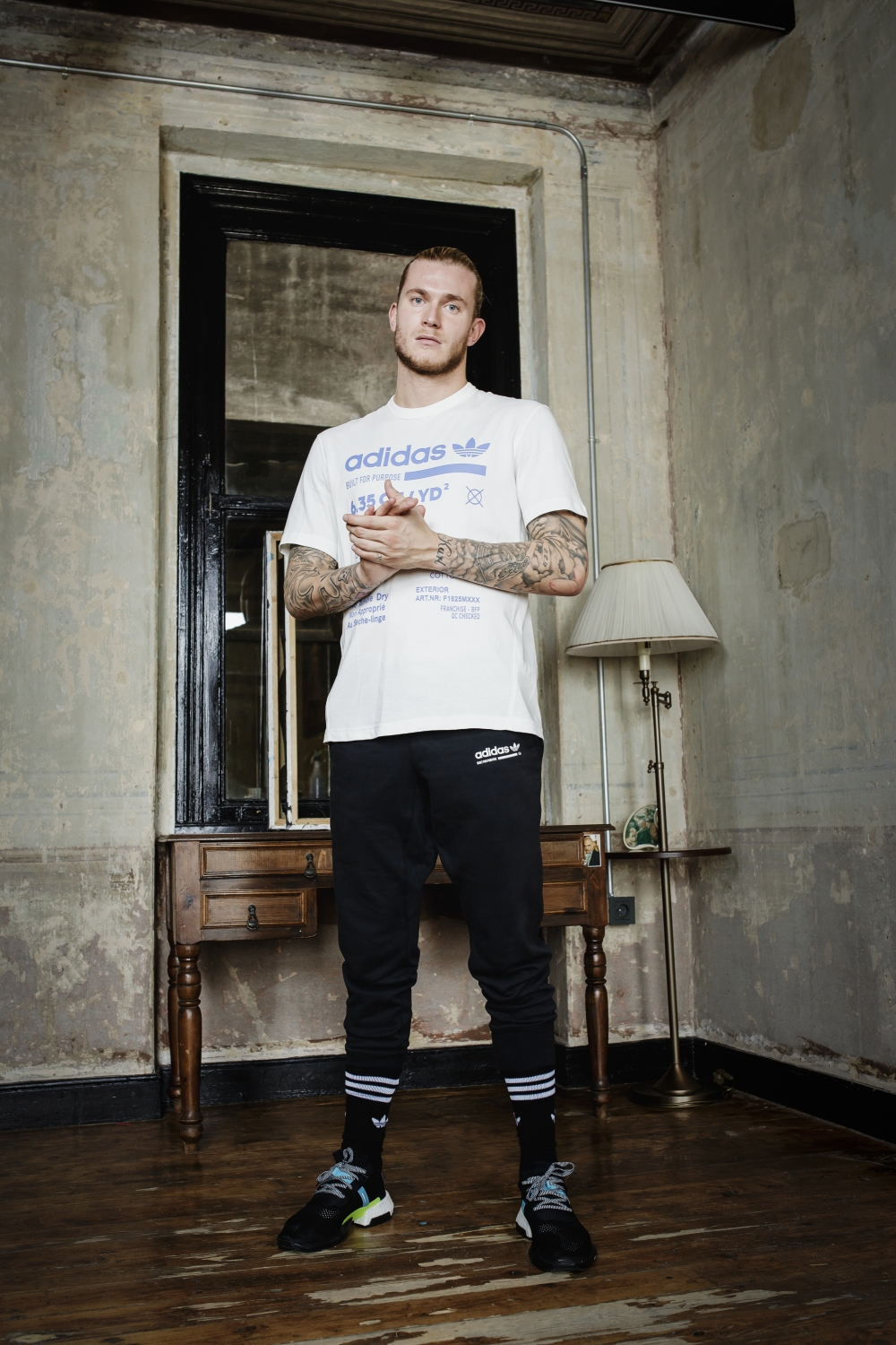 Karius, Adidas için kamera karşısına geçti - Görsel 3