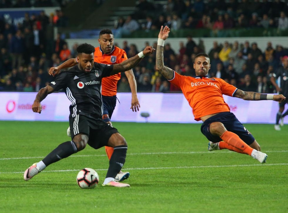 Başakşehir Beşiktaş maçından kareler - Görsel 1