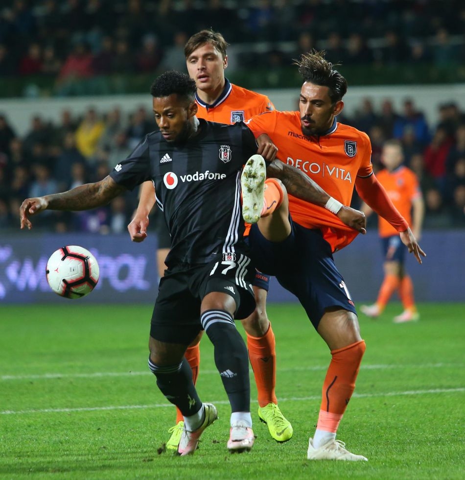 Başakşehir Beşiktaş maçından kareler - Görsel 10