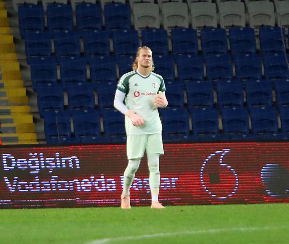 Başakşehir Beşiktaş maçından kareler - Görsel 11