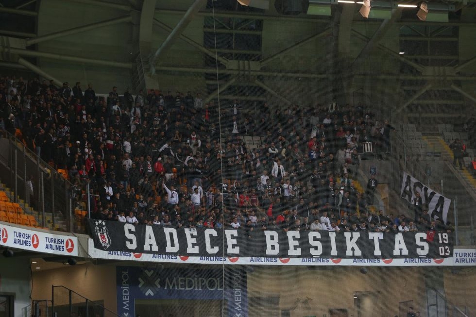 Başakşehir Beşiktaş maçından kareler - Görsel 12