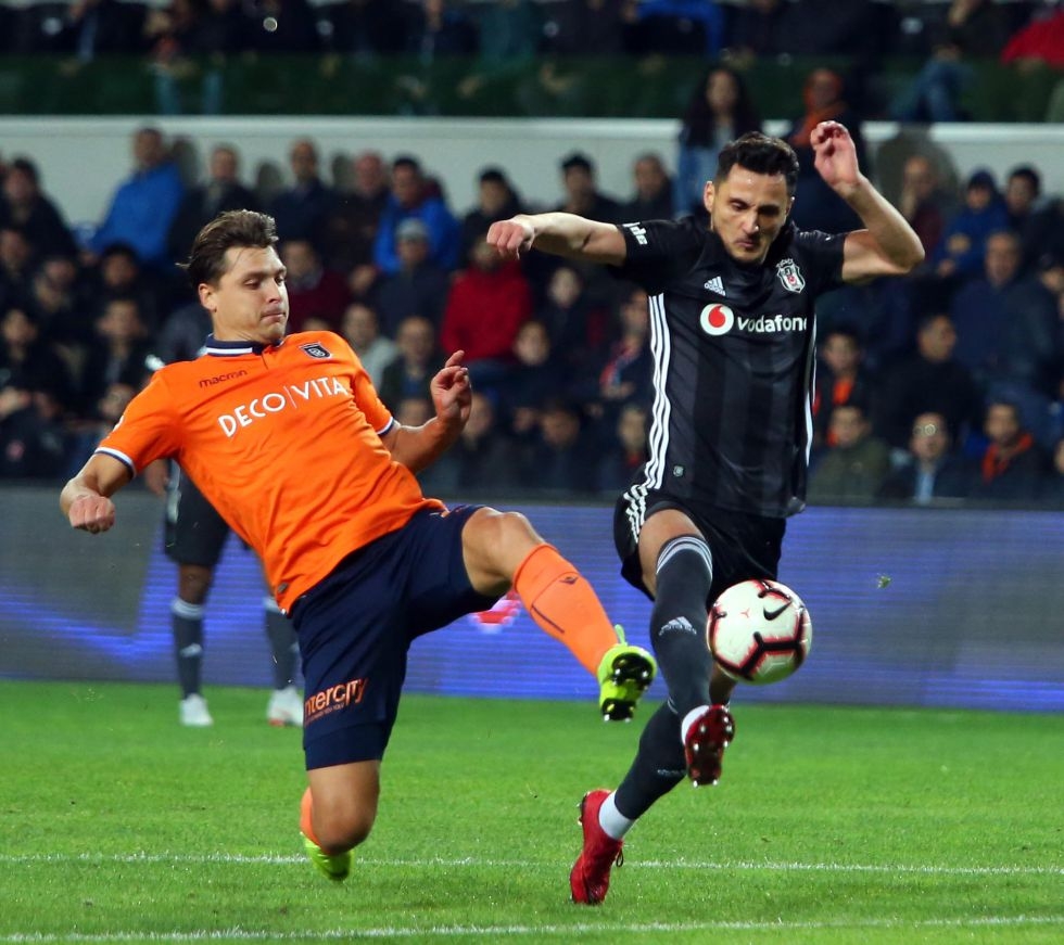 Başakşehir Beşiktaş maçından kareler - Görsel 13