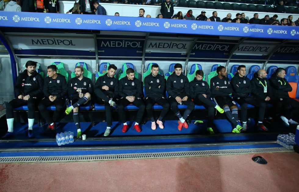 Başakşehir Beşiktaş maçından kareler - Görsel 14