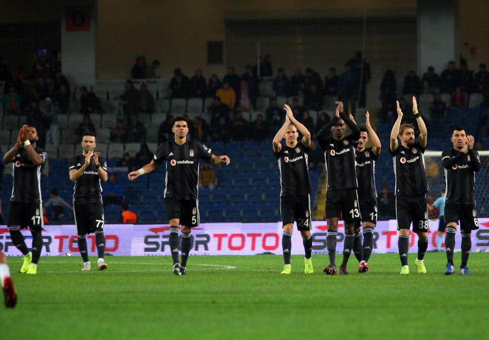 Başakşehir Beşiktaş maçından kareler - Görsel 17