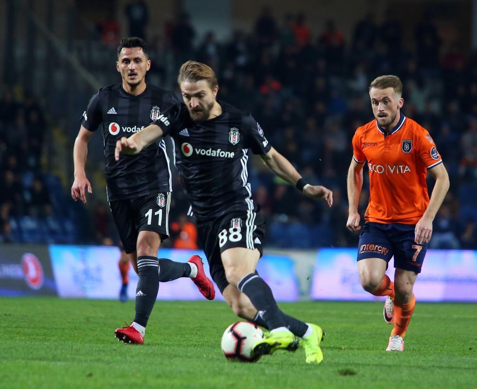 Başakşehir Beşiktaş maçından kareler - Görsel 18