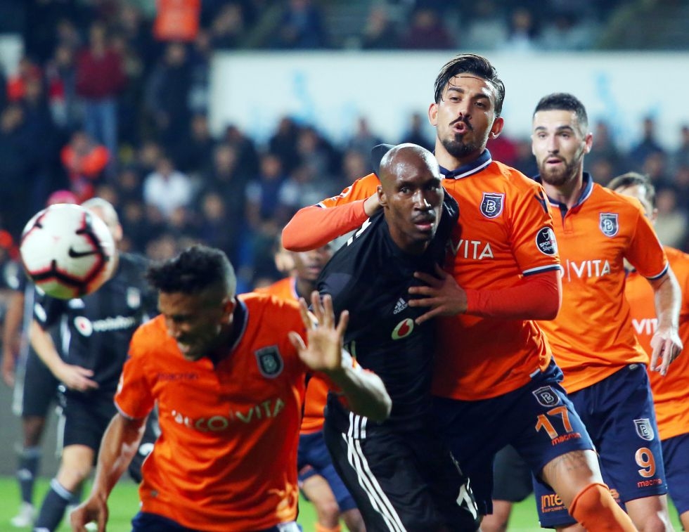 Başakşehir Beşiktaş maçından kareler - Görsel 19