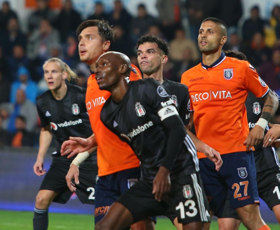 Başakşehir Beşiktaş maçından kareler - Görsel 20