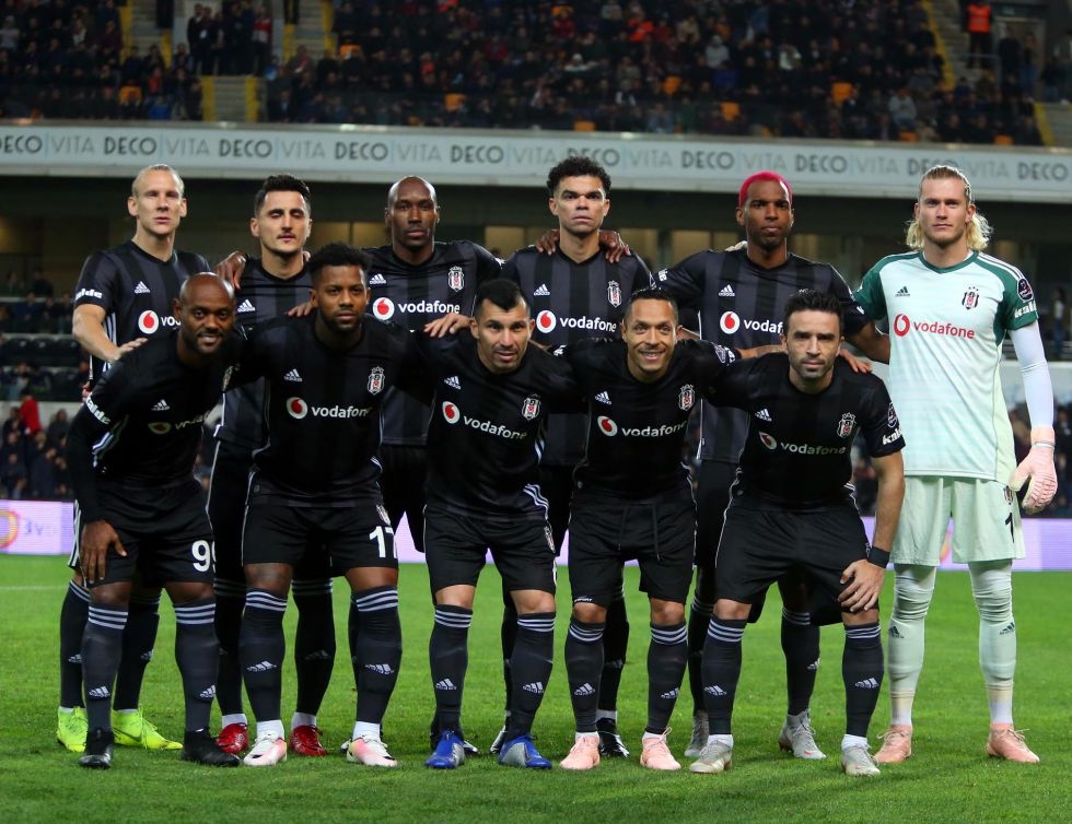 Başakşehir Beşiktaş maçından kareler - Görsel 22