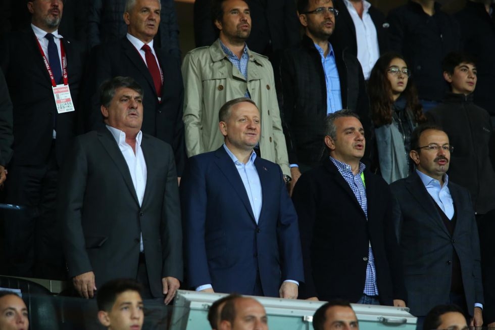 Başakşehir Beşiktaş maçından kareler - Görsel 3