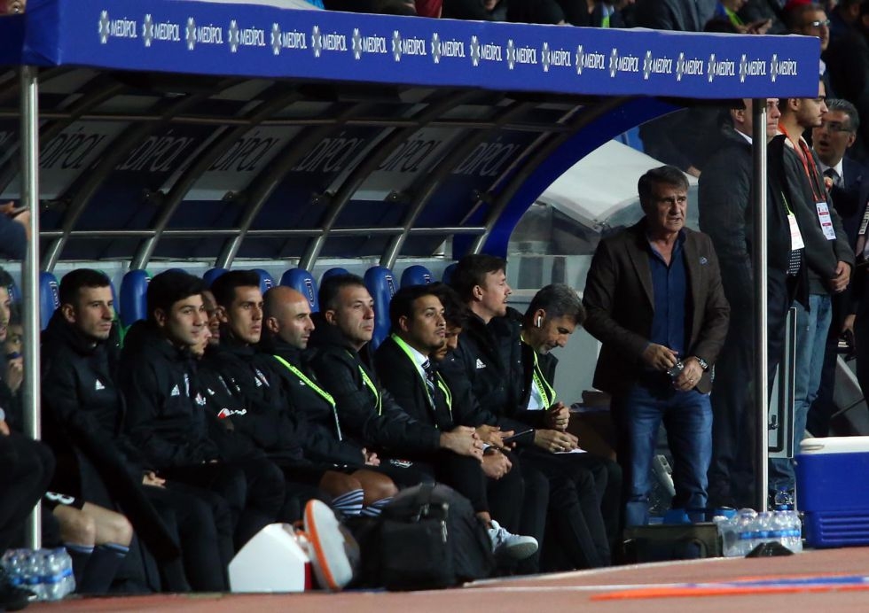 Başakşehir Beşiktaş maçından kareler - Görsel 5