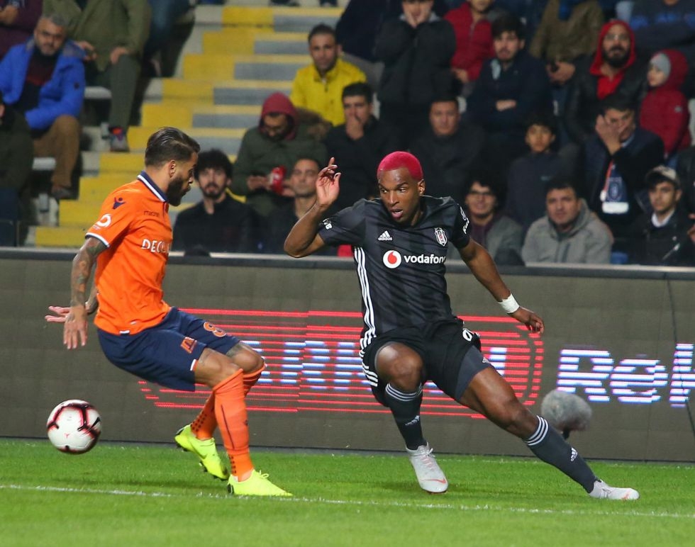 Başakşehir Beşiktaş maçından kareler - Görsel 7