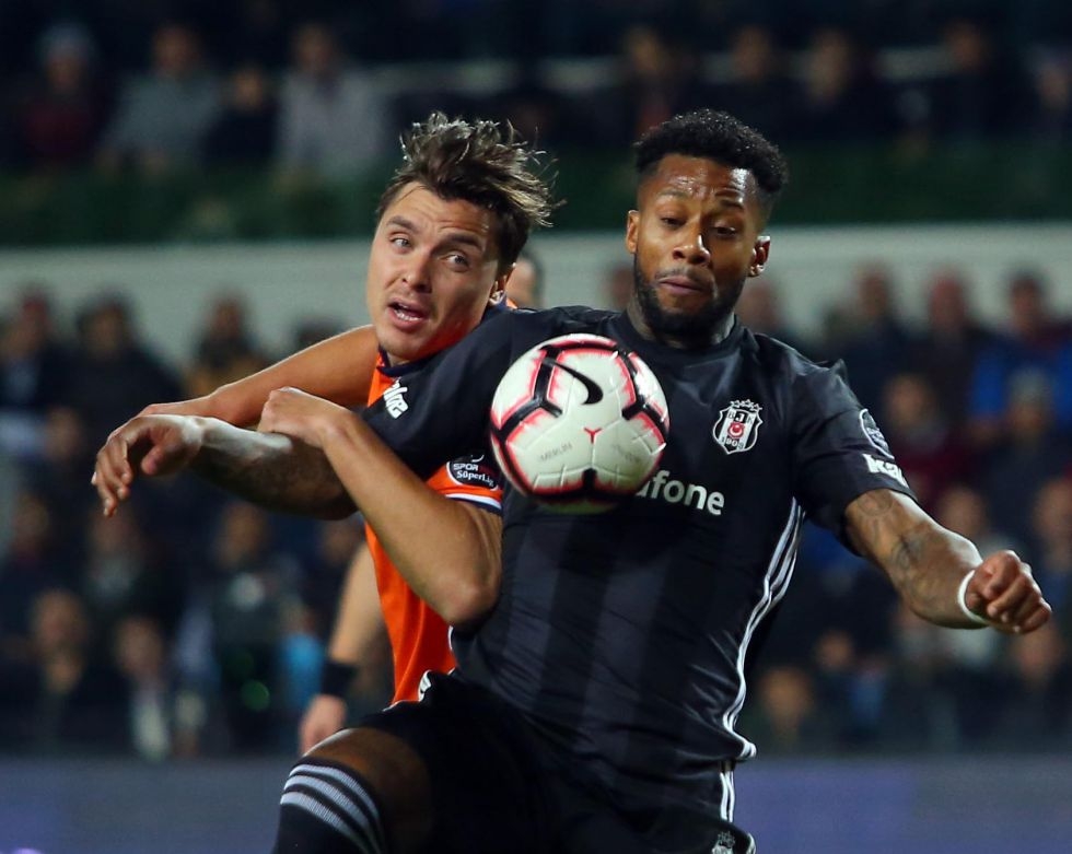 Başakşehir Beşiktaş maçından kareler - Görsel 8
