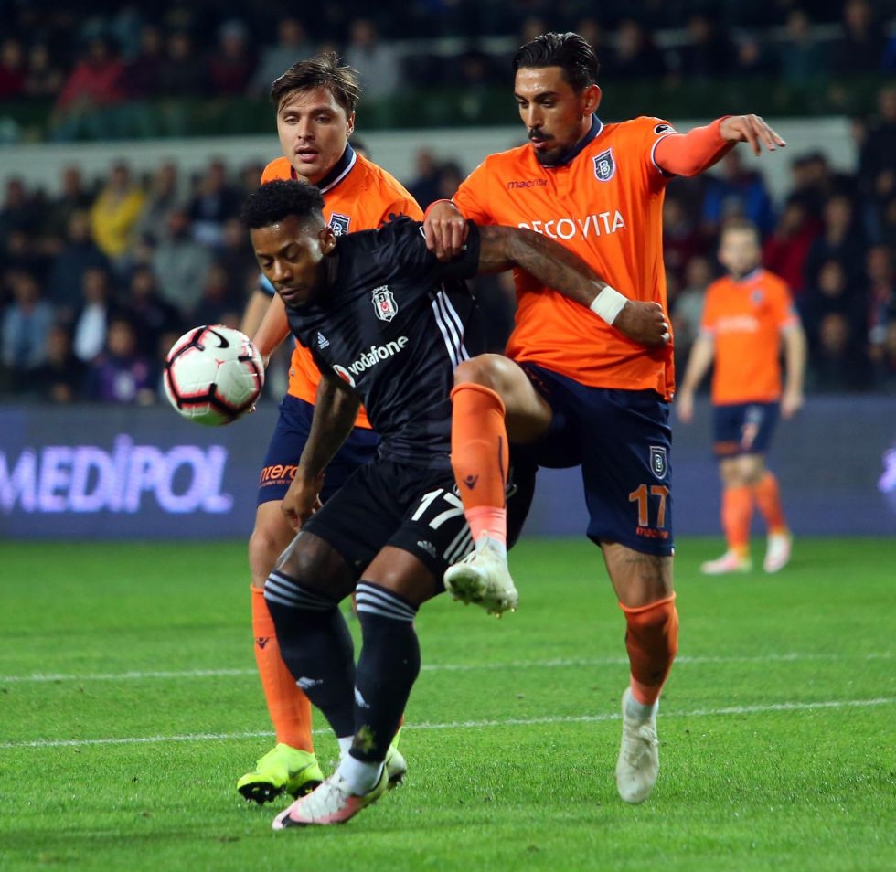 Başakşehir Beşiktaş maçından kareler - Görsel 9