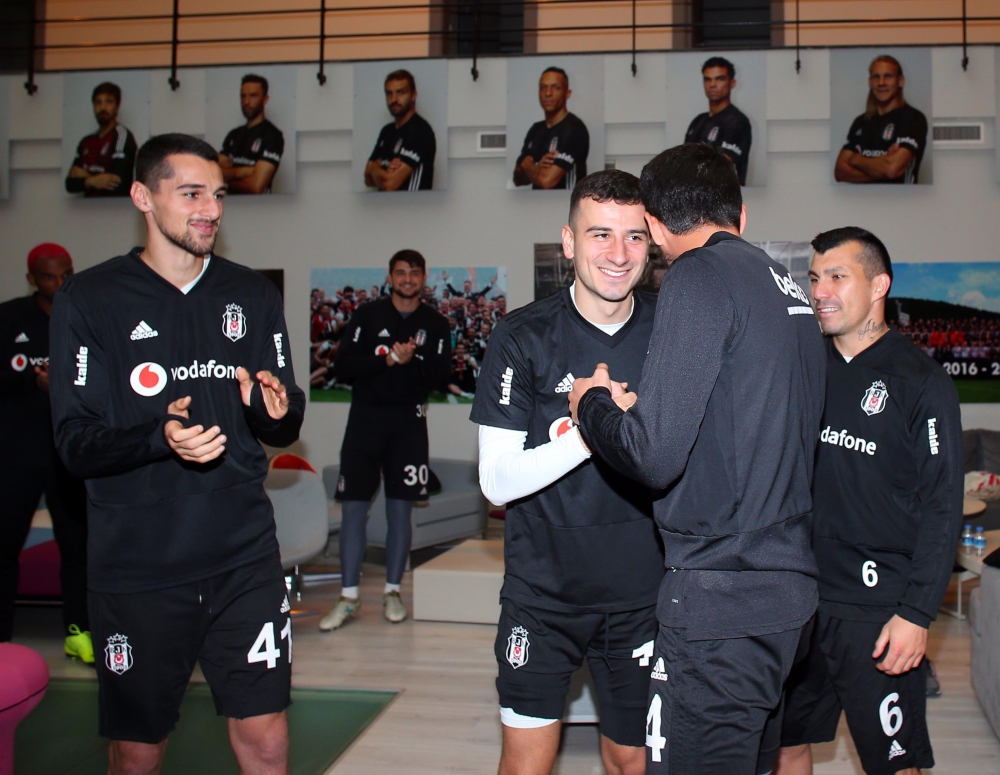 Fatih Aksoy'un doğum gününden kareler - Görsel 4