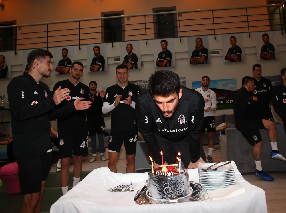 Fatih Aksoy'un doğum gününden kareler - Görsel 8