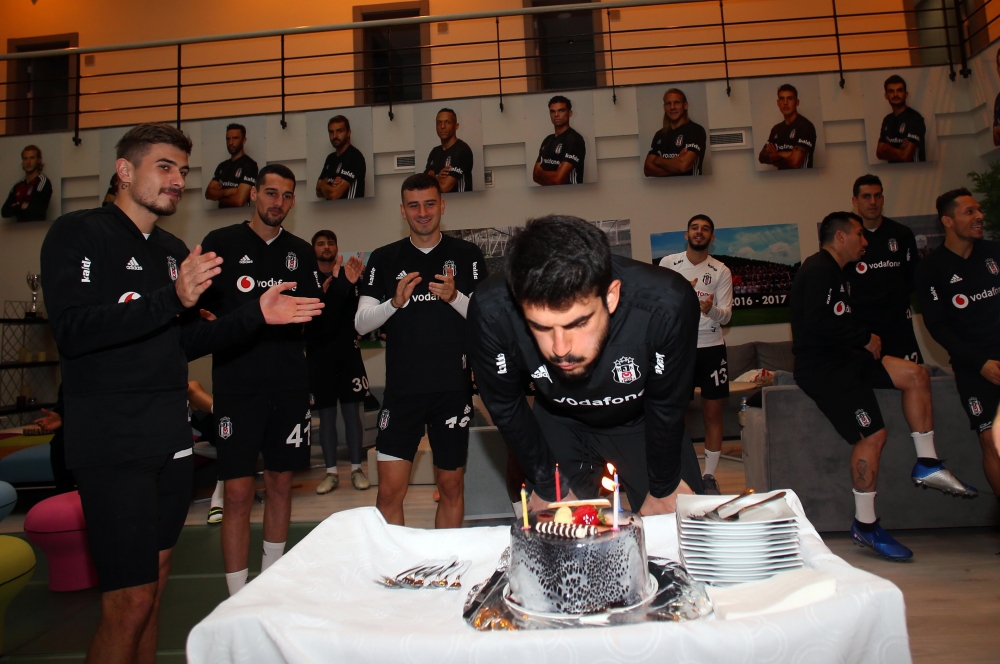 Fatih Aksoy'un doğum gününden kareler - Görsel 9