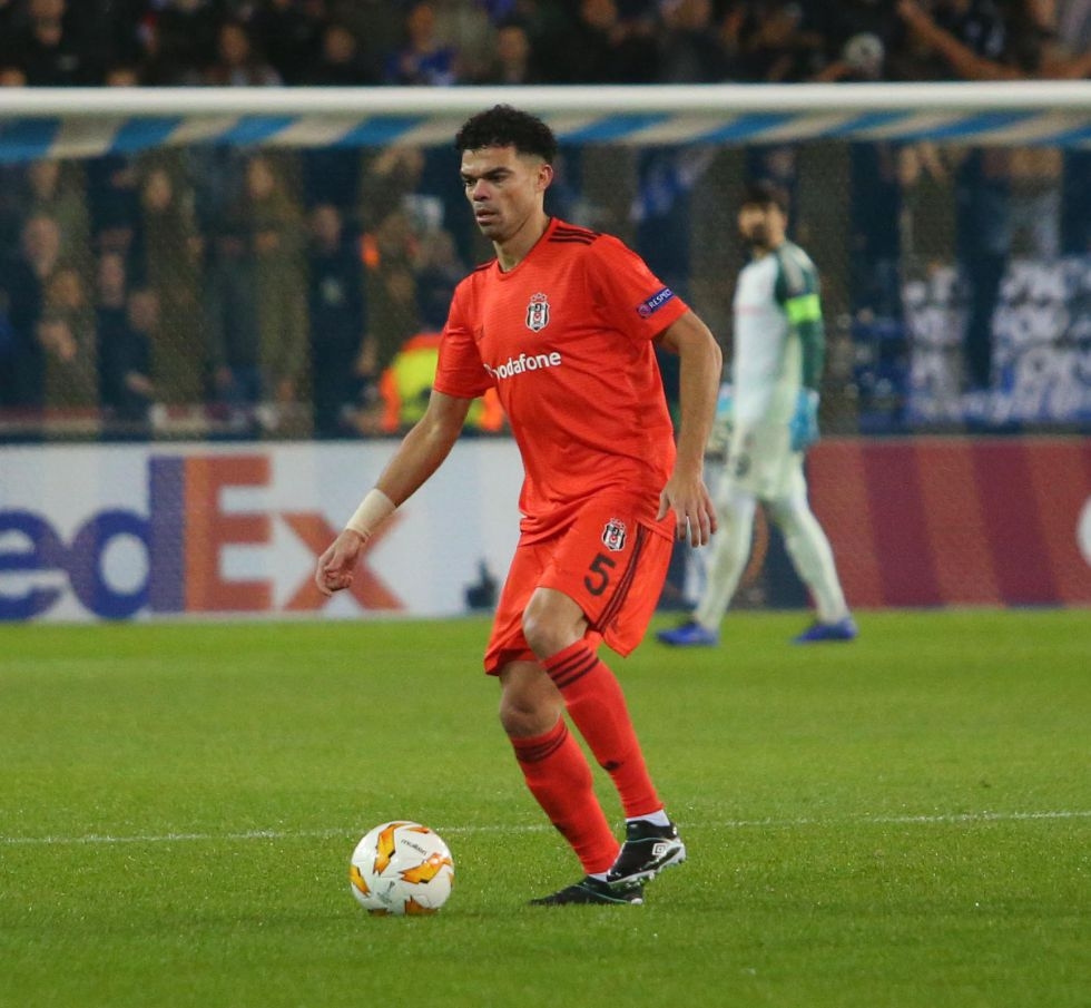 Genk - Beşiktaş maçından kareler - Görsel 10