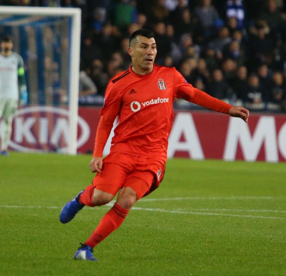 Genk - Beşiktaş maçından kareler - Görsel 11