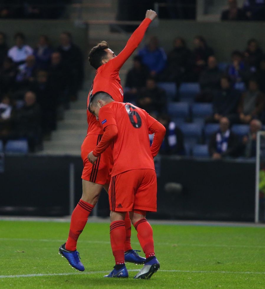 Genk - Beşiktaş maçından kareler - Görsel 12