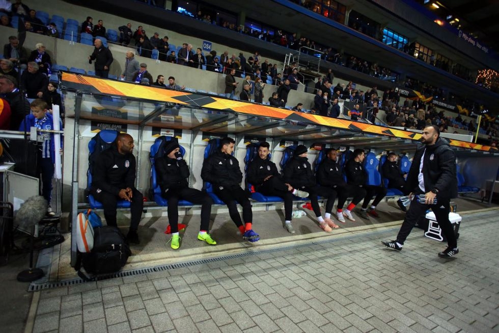 Genk - Beşiktaş maçından kareler - Görsel 15