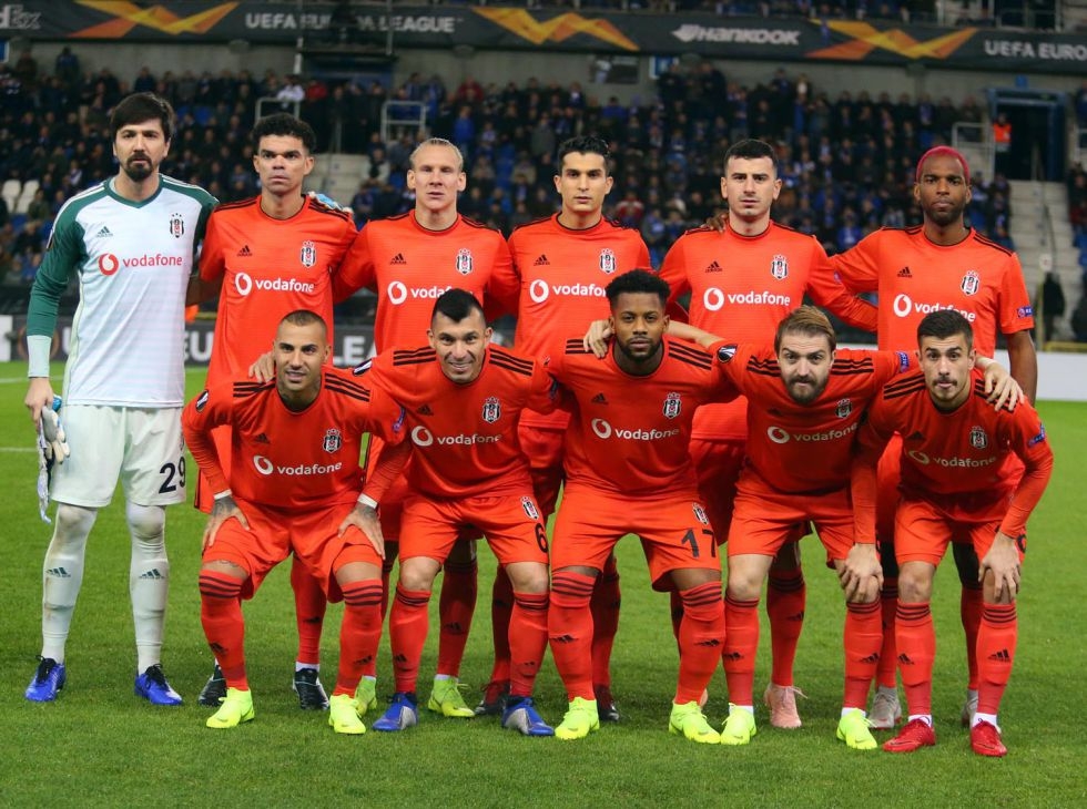 Genk - Beşiktaş maçından kareler - Görsel 16