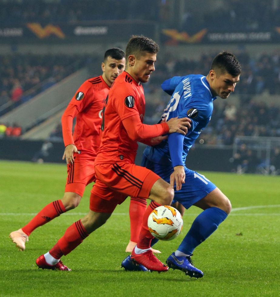 Genk - Beşiktaş maçından kareler - Görsel 18