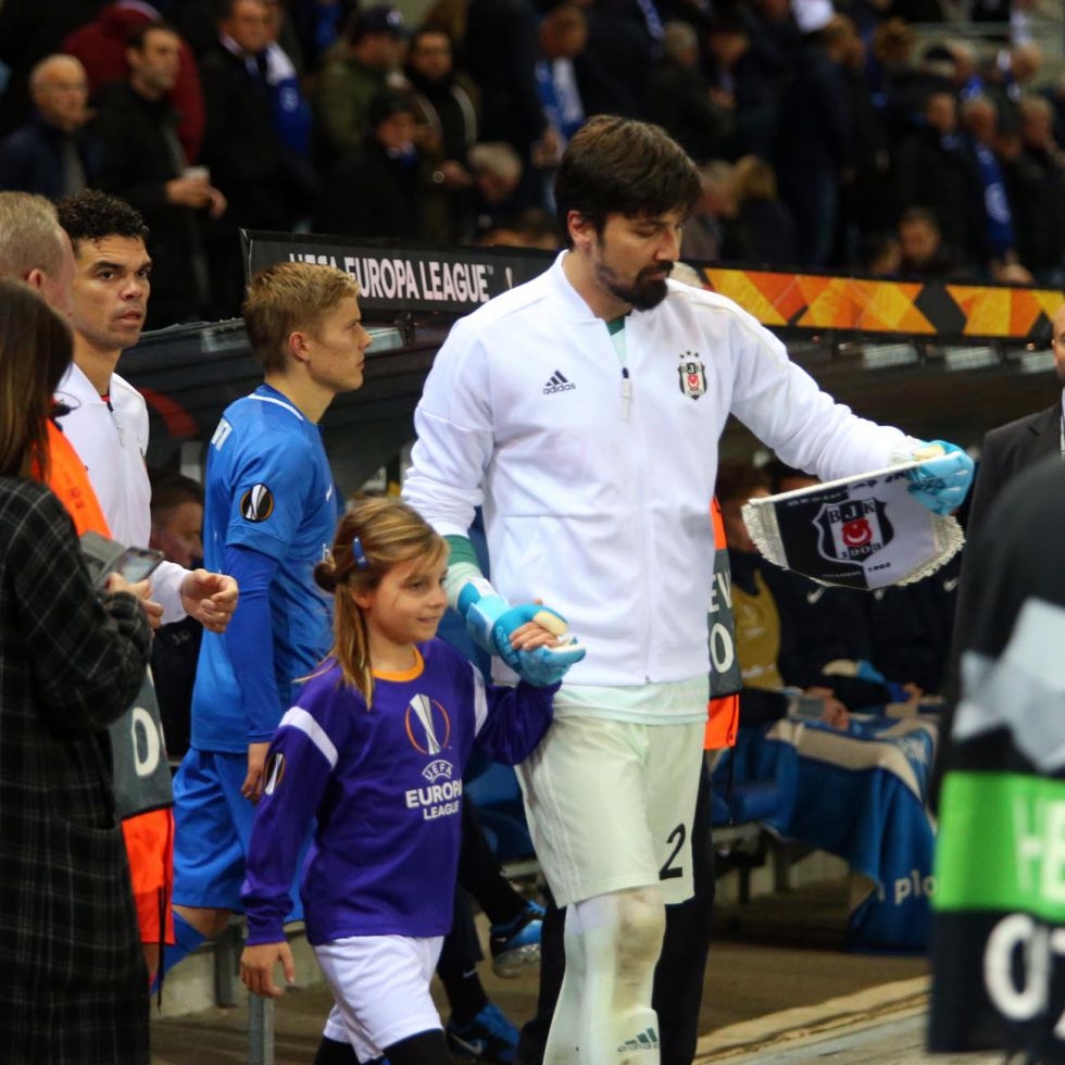 Genk - Beşiktaş maçından kareler - Görsel 2