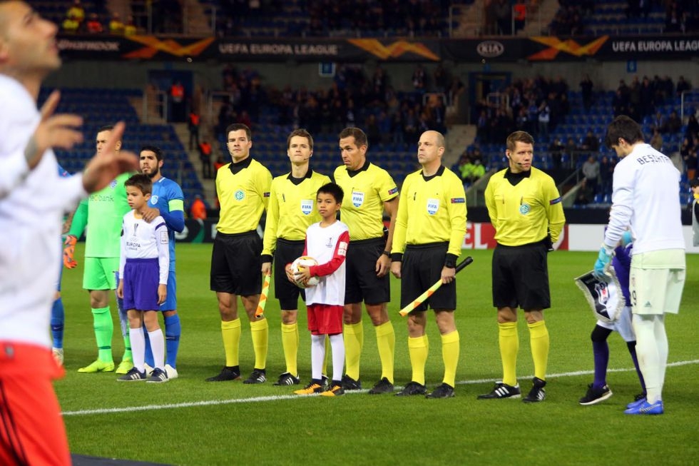 Genk - Beşiktaş maçından kareler - Görsel 3