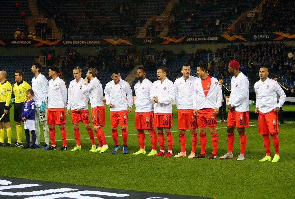 Genk - Beşiktaş maçından kareler - Görsel 4