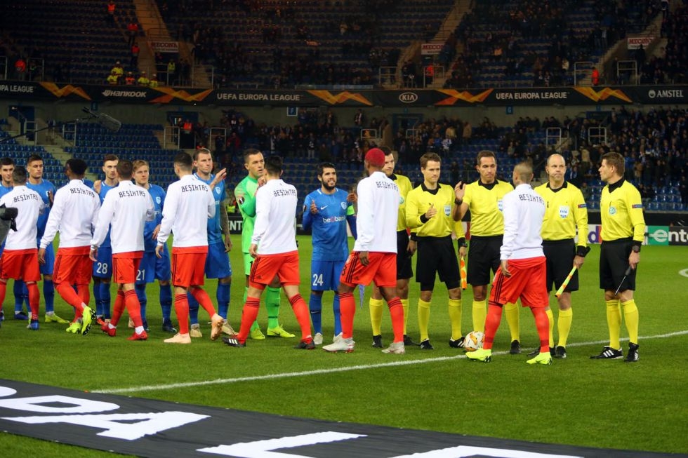 Genk - Beşiktaş maçından kareler - Görsel 5