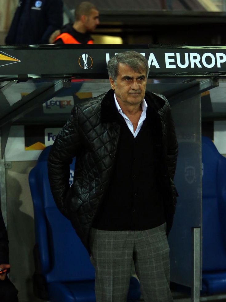 Genk - Beşiktaş maçından kareler - Görsel 6