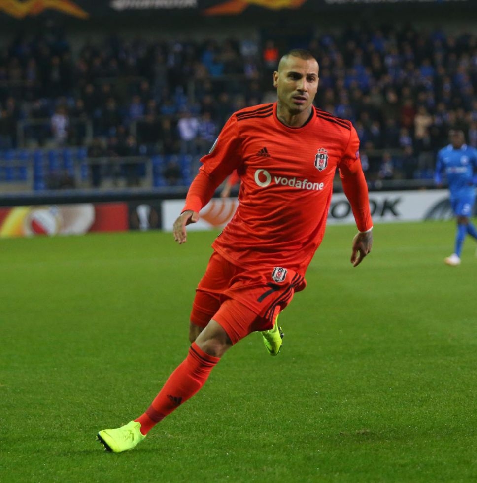 Genk - Beşiktaş maçından kareler - Görsel 9