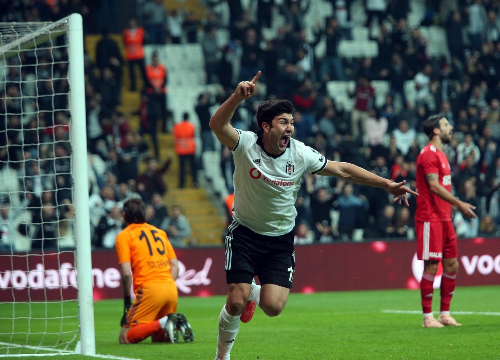 İşte Beşiktaş - Sivasspor maçından kareler - Görsel 10