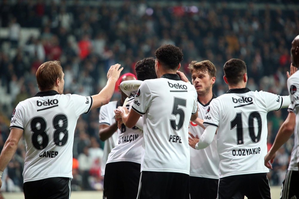 İşte Beşiktaş - Sivasspor maçından kareler - Görsel 12