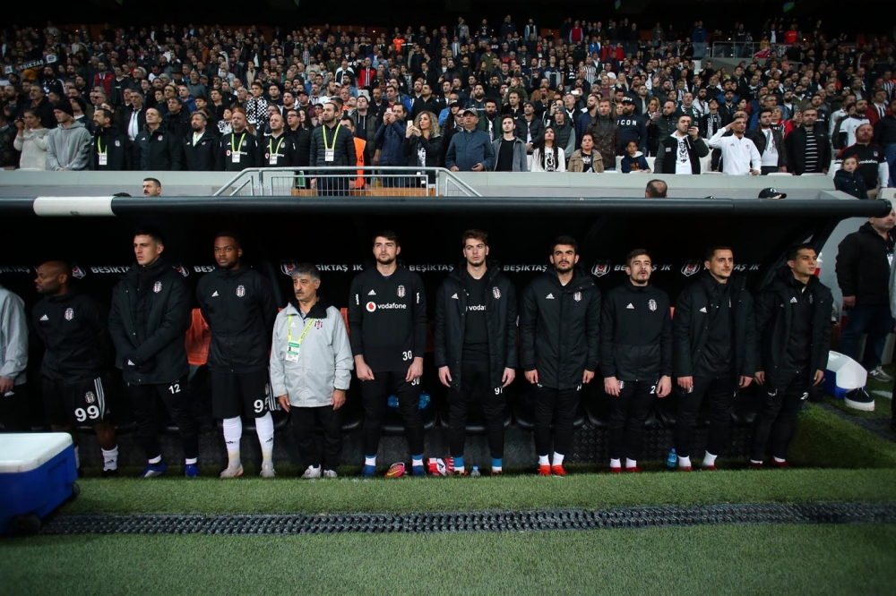 İşte Beşiktaş - Sivasspor maçından kareler - Görsel 15